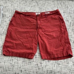 Rust 9” inseam Goodfellow & Co Linden Short